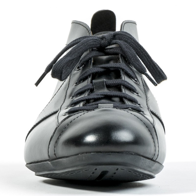 chaussure pilote vintage