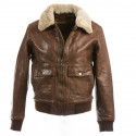 Blouson Aviateur Marron