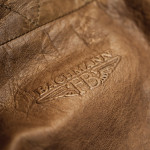 Blouson Aviateur Marron - Logo nuque