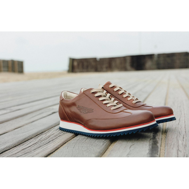 sneakers marron