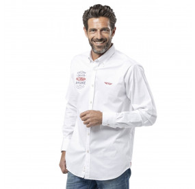 Chemise écussons Courses