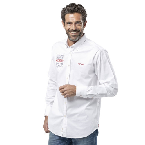 Chemise écussons Courses