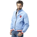 Blouson réversible ciel/marine