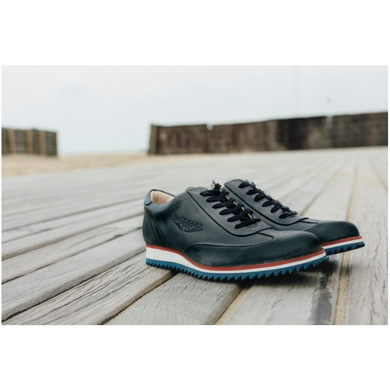 Chaussure sneakers on sale cuir homme