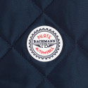 NAVY PILOT QUILTED CARDIGAN