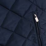 GILET MATELASSE MARINE PILOTE