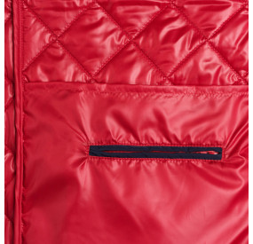 GILET MATELASSE MARINE PILOTE