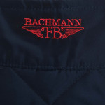 NAVY PILOT QUILTED CARDIGAN