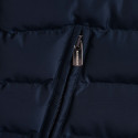 NAVY WINTER JACKET WITH REMOVABLE SLEEVES