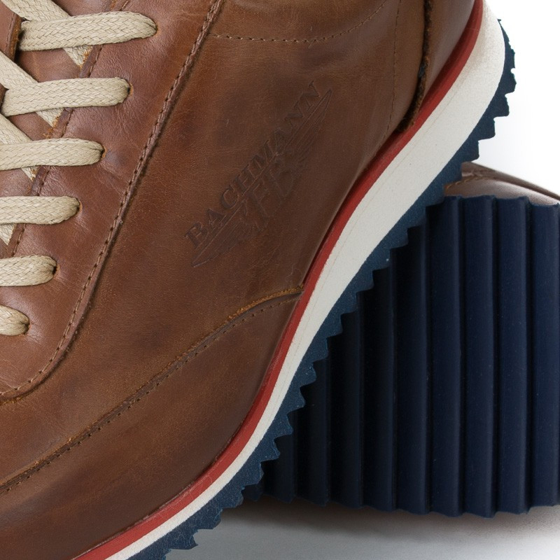sneakers marron