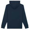 SWEAT MOLLETONNE CAPUCHE NAVY