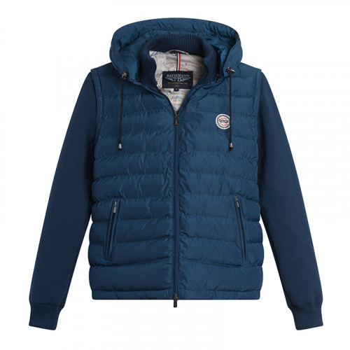 doudoune manches amovibles