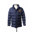NAVY WINTER JACKET WITH BADGES