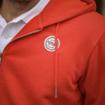 SWEAT A CAPUCHE ROUGE