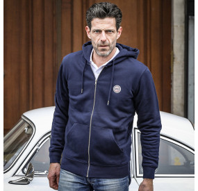 SWEAT A CAPUCHE NAVY