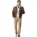 Blouson Aviateur Marron