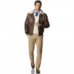 Blouson Aviateur Marron
