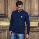 POLO MANCHES LONGUES NAVY