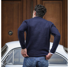 PULL MARINE COL POLO ECUSSON