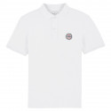 WHITE POLO SHIRT BACHMANN