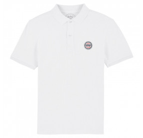WHITE POLO SHIRT BACHMANN