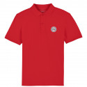 POLO BACHMANN COL SOUPLE ROUGE