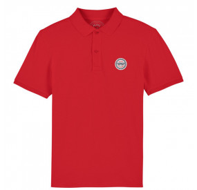 POLO BACHMANN COL SOUPLE ROUGE
