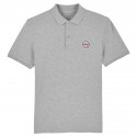 LIGHT GREY POLO SHIRT BACHMANN