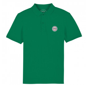 GREEN POLO SHIRT BACHMANN