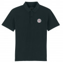 BLACK ANTHRACIT POLO SHIRT BACHMANN