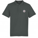 ANTHRACIT POLO SHIRT BACHMANN