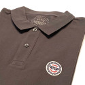 ANTHRACIT POLO SHIRT BACHMANN