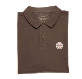 POLO COL SOUPLE ANTHRACITE