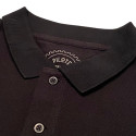 BLACK ANTHRACIT POLO SHIRT BACHMANN