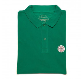 GREEN POLO SHIRT BACHMANN