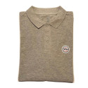 LIGHT GREY POLO SHIRT BACHMANN