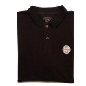 BLACK ANTHRACIT POLO SHIRT BACHMANN