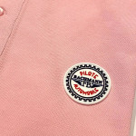 POLO BACHMANN COL SOUPLE ROSE