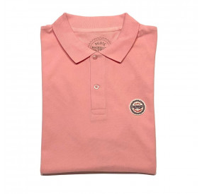 POLO BACHMANN COL SOUPLE ROSE