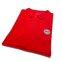 POLO BACHMANN COL SOUPLE ROUGE