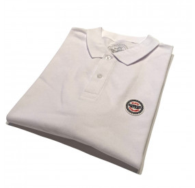 WHITE POLO SHIRT BACHMANN