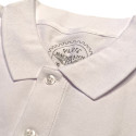 WHITE POLO SHIRT BACHMANN