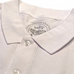 WHITE POLO SHIRT BACHMANN