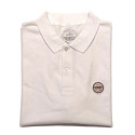 WHITE POLO SHIRT BACHMANN