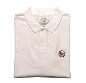 WHITE POLO SHIRT BACHMANN