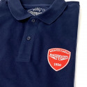 NAVY POLO SHIRT BACHMANN