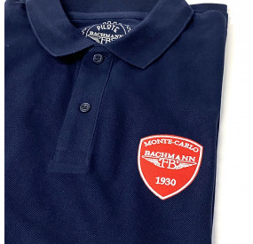 NAVY POLO SHIRT BACHMANN