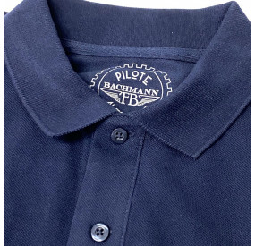NAVY POLO SHIRT BACHMANN