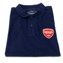 NAVY POLO SHIRT BACHMANN