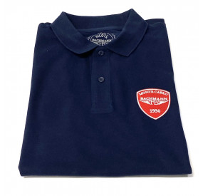 NAVY POLO SHIRT BACHMANN